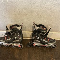 Rollerblade Spark 84 Inline Skates 84mm Wheels Men's 11/Slightly Used)