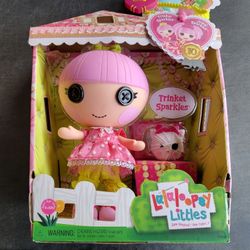 Lalaloopsy Littles  - Trinket Sparkles  or Spice Cookies 