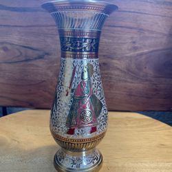 India brass Vase
