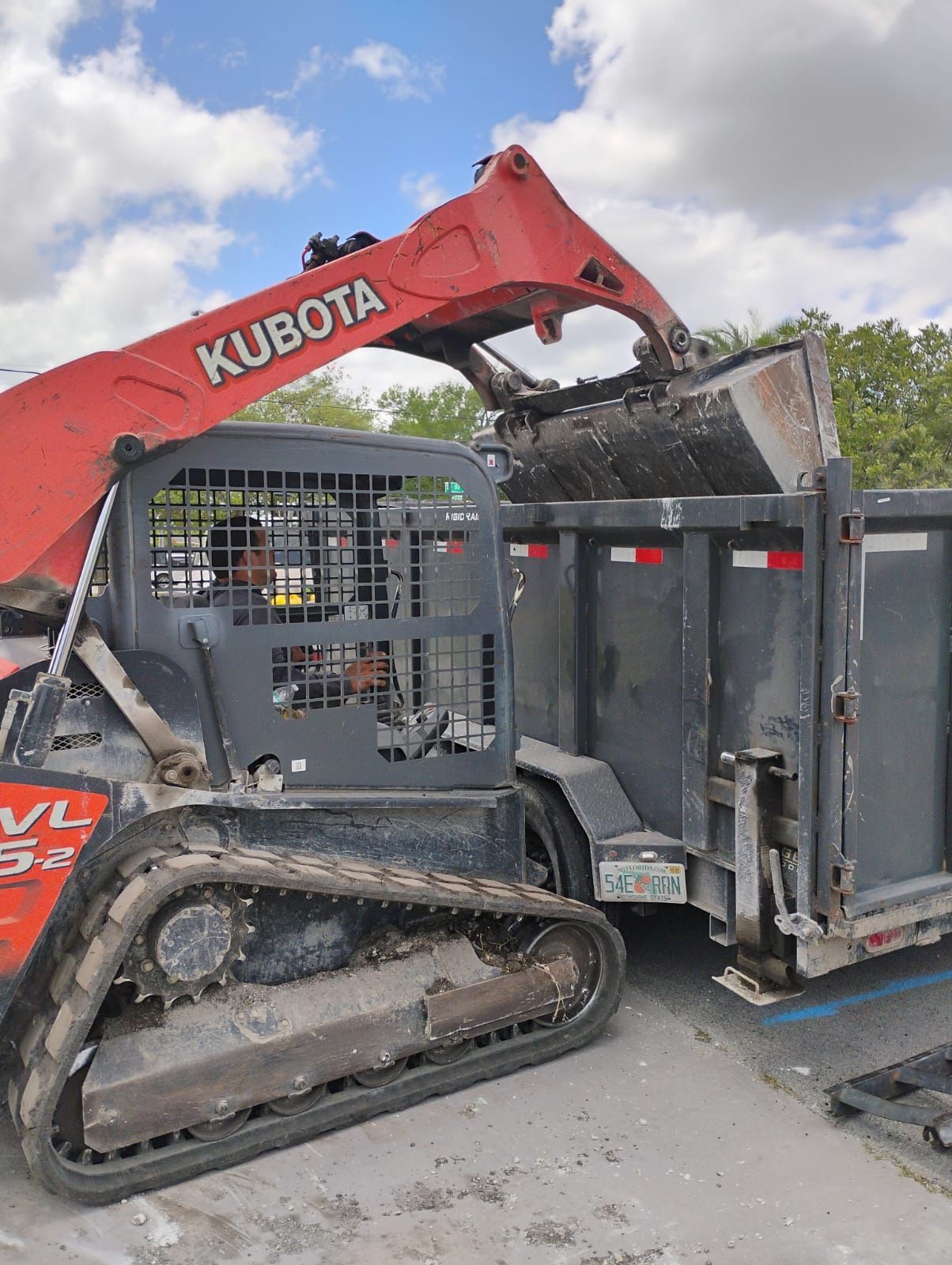 Bobcat Excavadora Volteó