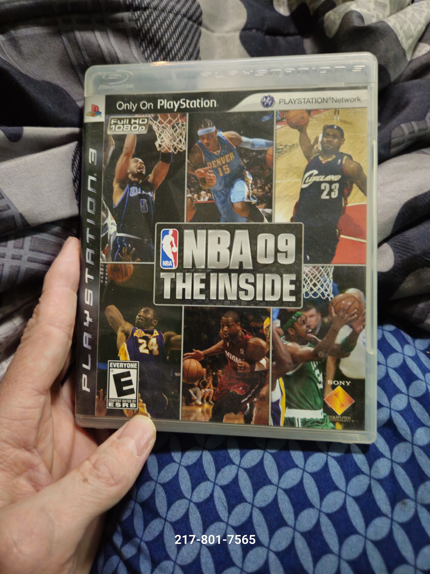 PlayStation 3 NBA 09 the inside