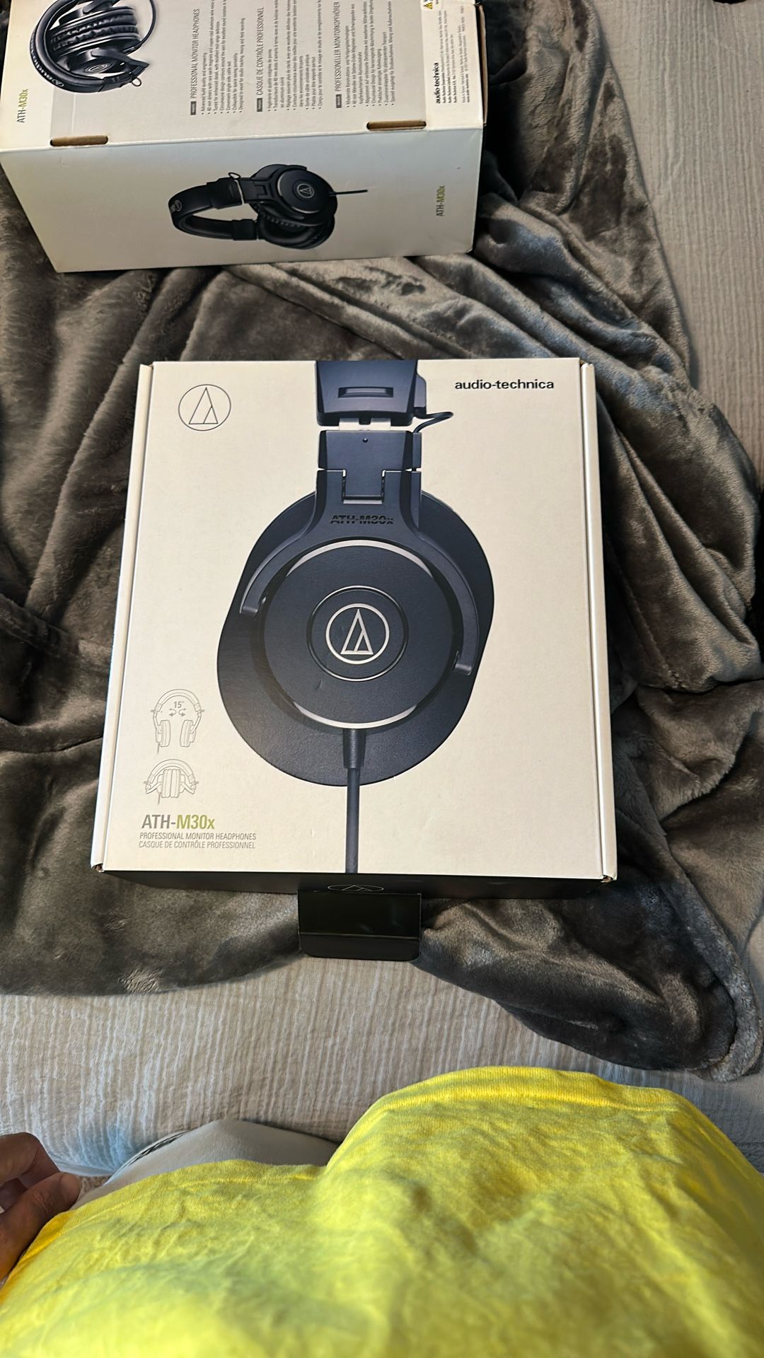 Audio-Technica ATH-M30x Headphones Brand New In Box