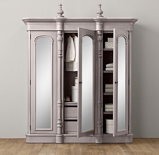 Restoration Hardware Aberdeen Armoire