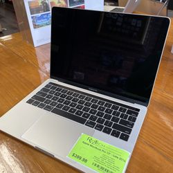 2016 Apple MacBook Pro Touchbar i5 2.90GHz 8GB RAM 256GB SSD 13.3”Retina macOS Monterey  Webcam WiFi