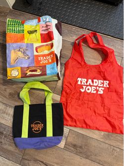 Trader Joe’s Resuable Grocery Bags