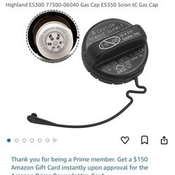 Toyota / Lexus Original Gas Cap