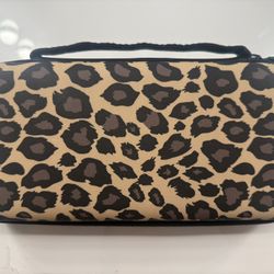 Nintendo Switch OLED Leopard Zip Around Carrying Case