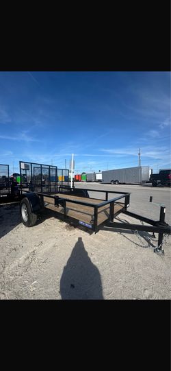 2026 5x10 triple crown utility trailer