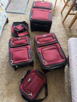 Luggage set travel select