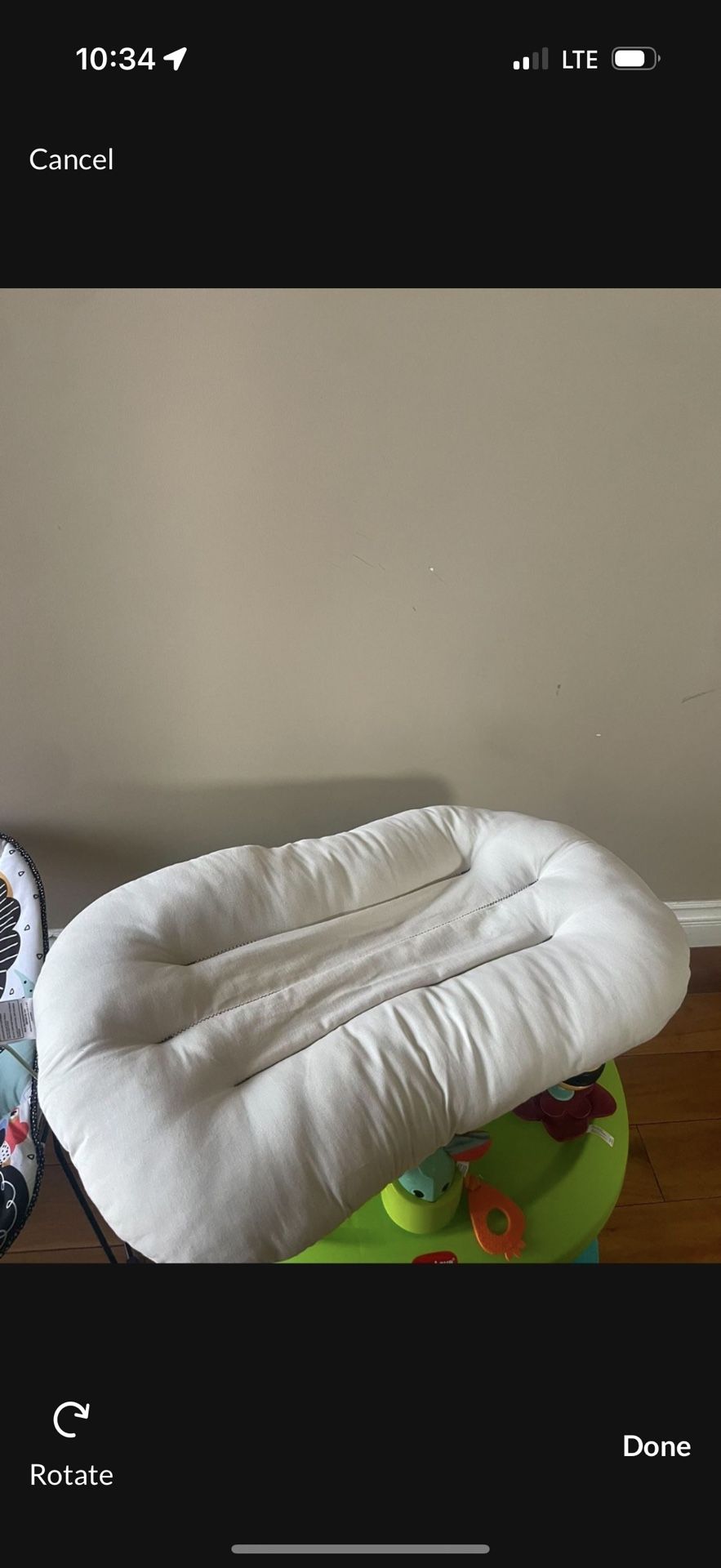 Snuggle Me Pillow And Cover