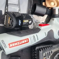 Craftsman 12v Drill, Hammer, Multi Tool