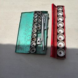 Large Ratchet Set