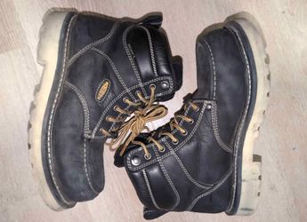 KEEN Utility Men's Cincinnati 6” Composite Toe Waterproof 90 Degree Heel Heavy Duty Work Boot 8 Wide