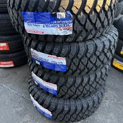 New Tires Installed/ Llantas Nuevas Instaladas 31/10.50/15 Atlander MT Tires