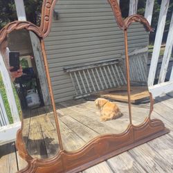 Antique Hanging Mirror 