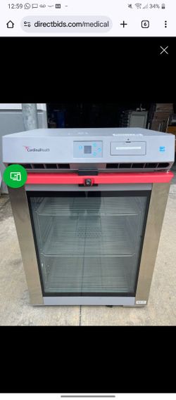 Cardinal Health CHG505GA 5.5ft Undercounter Refrigerator (Powers On,Not Cooling) BEST OFFER