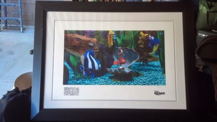 Pixar art