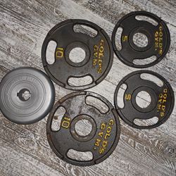 Golds Gym Weights And Rower