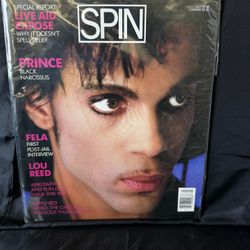 Prince - Spin Magazine - July 1986 Issue