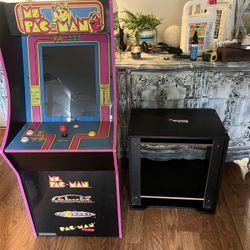 PAC Man Game 