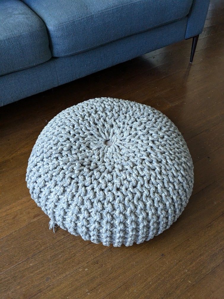 Small Ottoman Pouf