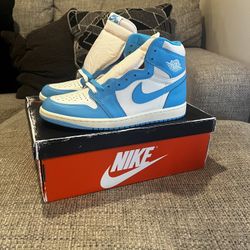 Jordan One Unc Reimagined Sz 11 *read Description *