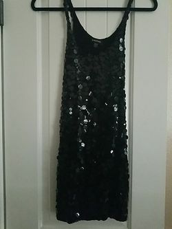 Bebe sequin dress