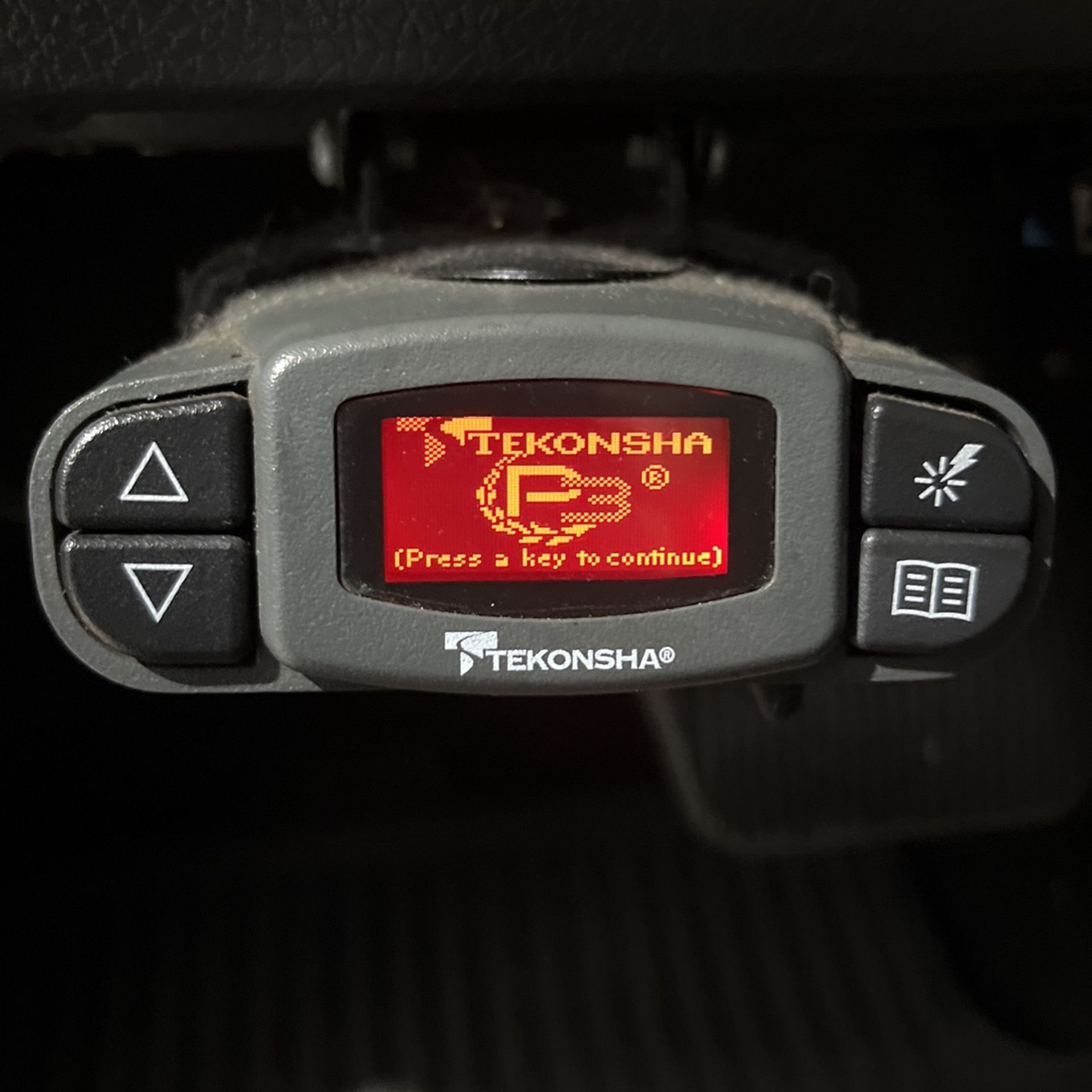 Tekonsha P3 Tow system