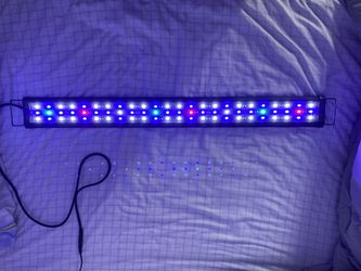 Aquarium Light / Luz de pecera