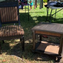 Antique Chair 