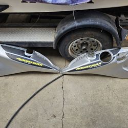 Honda Aquatrax Fx12 Turbo Side Panels 