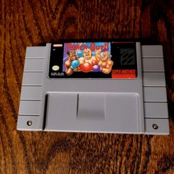 Super Nintendo Super Punch Out