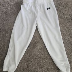 Under Armour Kids' Pull Up Pants w/ Belt Loops Ylg