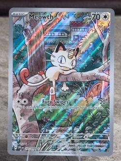 Meowth Illustration Rare 106/094