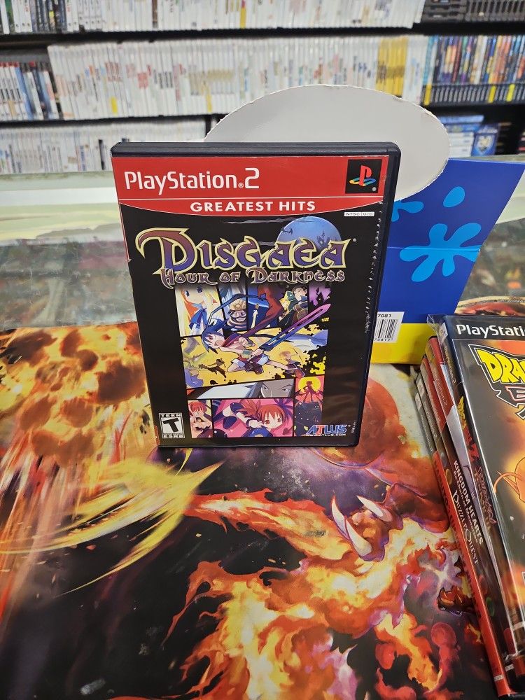 Disgaea Ps2