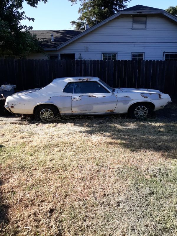 69 mercury cougar all stock 351 Windsor, 2 barrel,automatic for Sale in