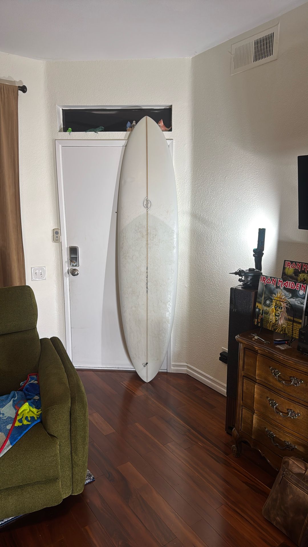 Bing Raven Surfboard 