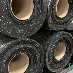 RUBBER FLOORING GYM FLOOR - COMMERCIAL GRADE! Heavy Duty Indestructible, Better Than Horse Stall Mats 
