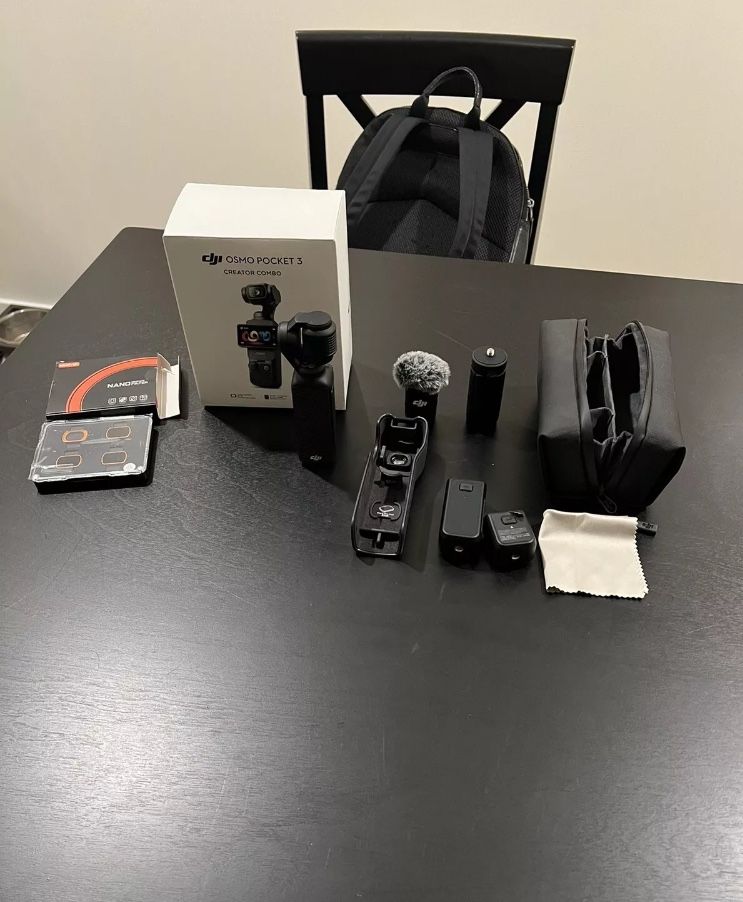 DJI Osmo Pocket 3 Full  Creator Combo 