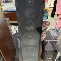 Canton Ergo DC Speakers Home Theater Loudspeakers Vintage HiFi