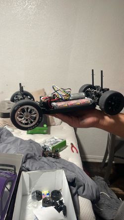 Rc car tamiya tt02