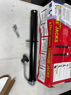 BAL 29033B A-Frame Topwind Trailer Tongue Jack 5000 lb RV Camper Manual
