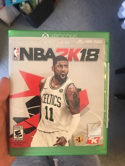 NBA 2k18