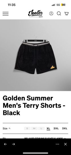 Black Jeeter Shorts