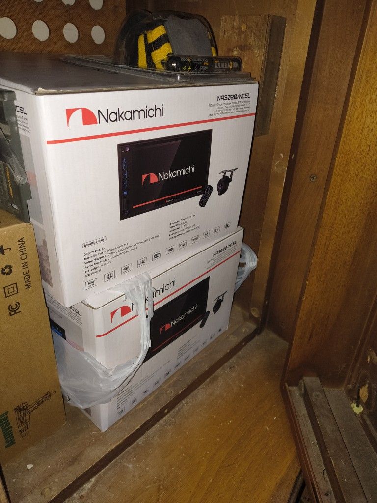 Nakamichi Double Din