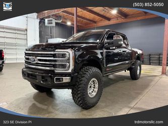 2025 Ford F250 Super Duty Crew Cab