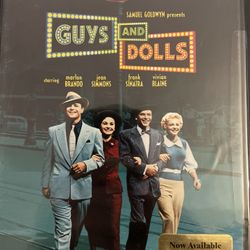 GUYS And DOLLS Widescreen Edition (DVD-1955) NEW!