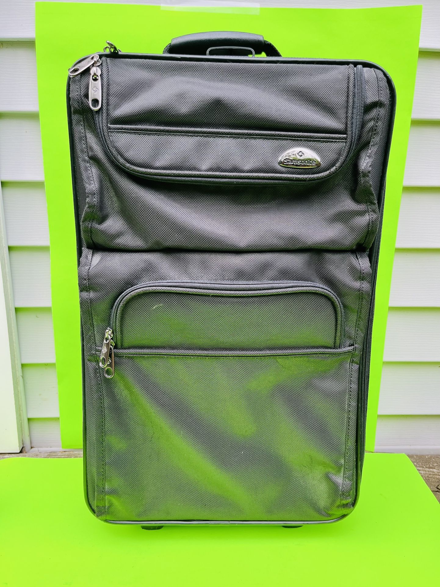 Samsonite 22” Carry-On Suitcase – $25