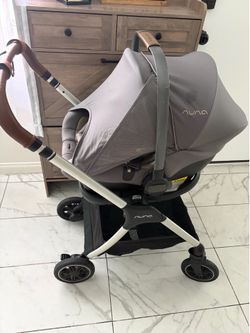 Nuna travel system stroller