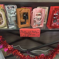 Bath and Body Work Gift Sets